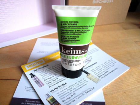 Birchbox mars et avril: Une vitaminée et une délicieuse! Birchbox mars et avril 2014