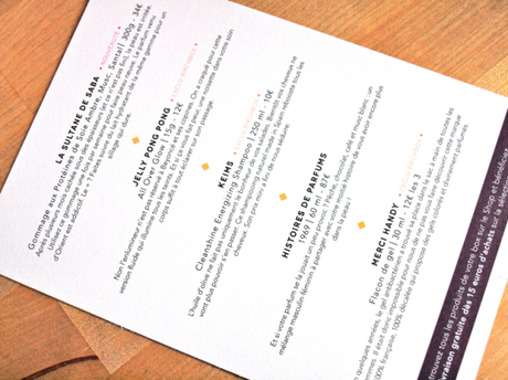 Birchbox mars et avril: Une vitaminée et une délicieuse! Birchbox mars et avril 2014
