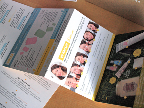 Birchbox mars et avril: Une vitaminée et une délicieuse! Birchbox mars et avril 2014