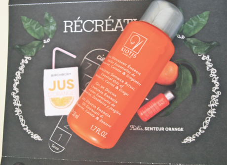 Birchbox mars et avril: Une vitaminée et une délicieuse! Birchbox mars et avril 2014