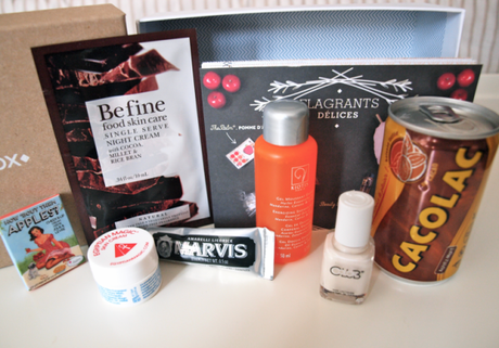 Birchbox mars et avril: Une vitaminée et une délicieuse! Birchbox mars et avril 2014