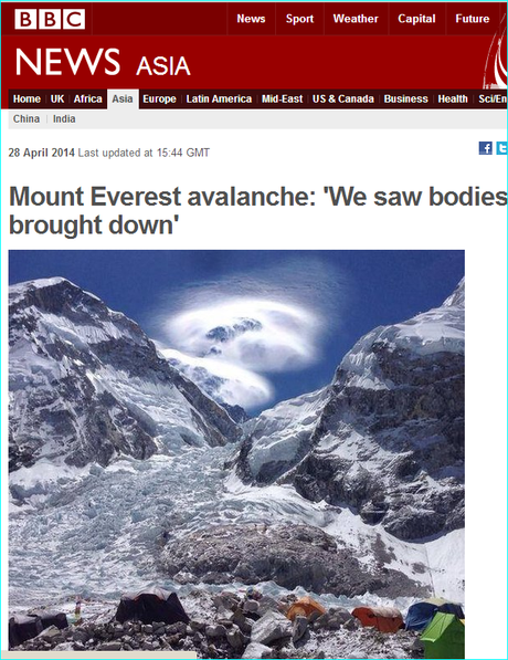 Le Bachelor raconte l'horreur d'une avalanche meurtrière à la BBC