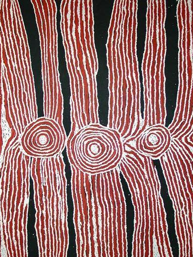 Art ABORIGENE Arts d’Australie Stéphane JACOB Ningura NAPURRULA