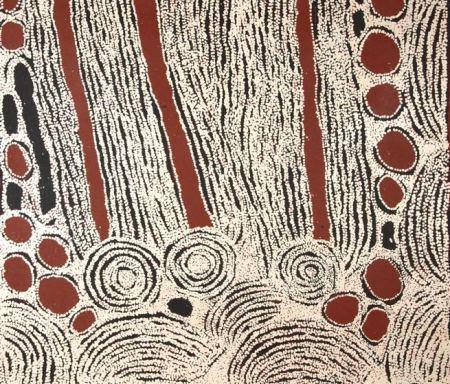 Art ABORIGENE Arts d’Australie Stéphane JACOB Ningura NAPURRULA