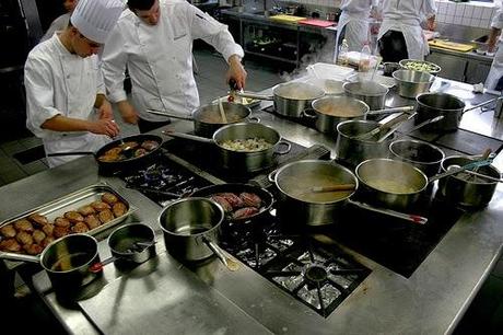 Quand les chefs cuisiniers font de la publicité Quand les chefs cuisiniers font de la publicité