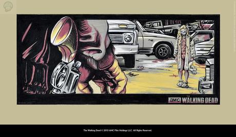 Walking Dead Little Girl Art Print AJMasthay2a copy 1024x1024 Walking Dead Little Girl Art Print Walking Dead