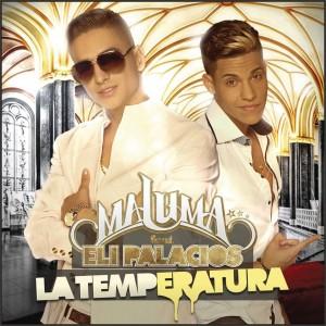Maluma : la sensation latino qui va faire monter la température ! Maluma-La_Temperatura_(Featuring_Eli_Palacios)_(CD_Single)-Frontal