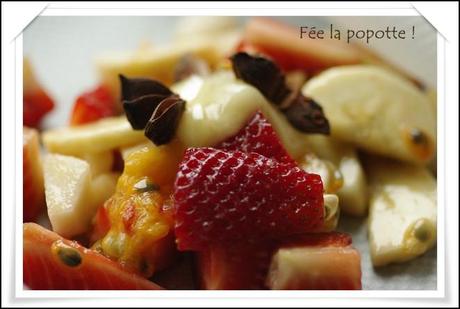 Papillotes de fruits au miel Papillote fruits 1