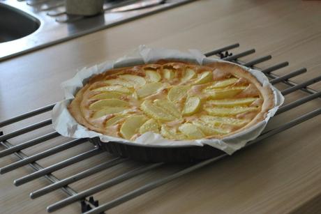 Tarte normande aux pommes♥ Tarte normande aux pommes♥