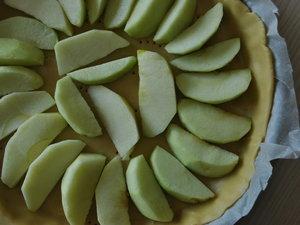 Tarte normande aux pommes♥ Tarte normande aux pommes♥