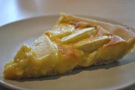 Tarte normande aux pommes♥ Tarte normande aux pommes♥