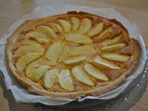 Tarte normande aux pommes♥ Tarte normande aux pommes♥