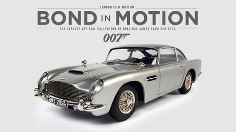 Les véhicules de James Bond s’exposent à Londres