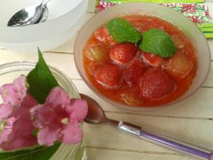 soupe rhubarbe