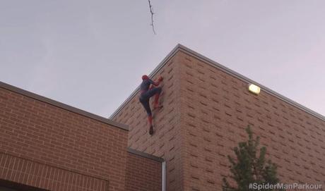 Impressionnant Parkour déguisé en Spider-Man SpiderManParkour02