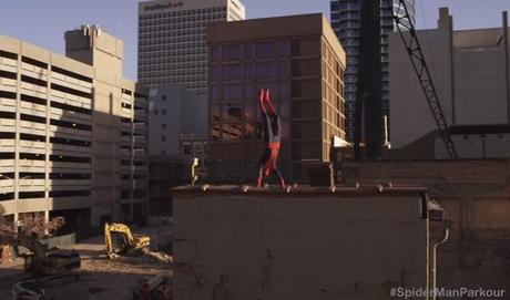 Impressionnant Parkour déguisé en Spider-Man SpiderManParkour03