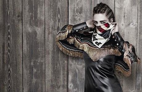 Les clichés de la campagne Chanel Paris-Dallas avec la cow girl Kristen Stewart...