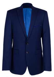 Cavalier Bleu accueille Faber-Castell dans son concept-store éphémère costume-bleu-marine-deux-boutons-c1