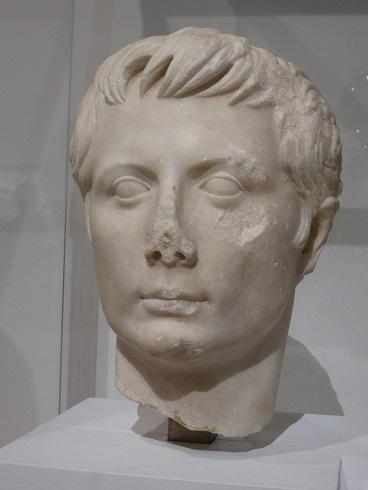 César Auguste, empereur de Rome