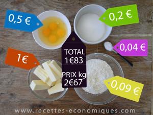 Quatre quarts thermomix ou sans quatre quarts