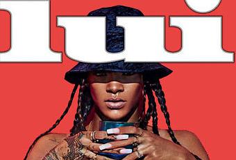 Rihanna Elle Pose Nue Pour La Magazine Lui D Couvrir