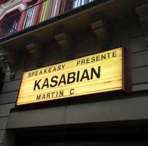 Kasabian au Bataclan – Setlist et chronique (Paris, 30/04/2014)
