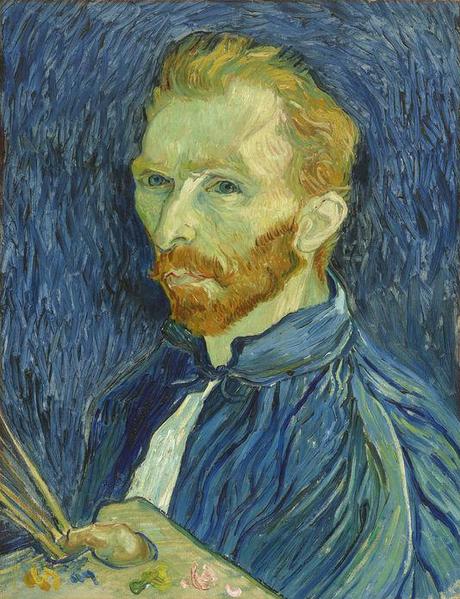 Custy. Vincent van Gogh (1853-1890) . Portrait de l’artiste, Saint-Rémy-de-Provence, août-septembre 1889. Huile sur toile, 57,79 x 44,5 cm Washington, The National Gallery of Art, Collection de M. et Mme John Hay Whitney | COURTESY NATIONAL GALLERY /NATIONAL GALLERY OF ART