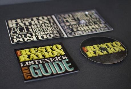 Les fresques typographiques d’Alex Fowkes Typography, packaging and murals by Alex Fowkes