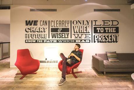 Les fresques typographiques d’Alex Fowkes Typography, packaging and murals by Alex Fowkes