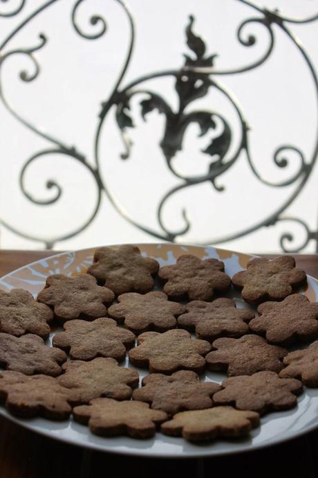 Les biscuits qui voyagent (Biscuits à la farine d’avoine et aux noix)