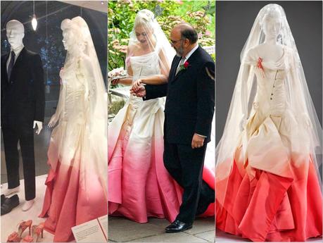 L'expo sur les plus modes des robes de mariées au Victoria&Albert Museum de Londres ouvre ses portes...