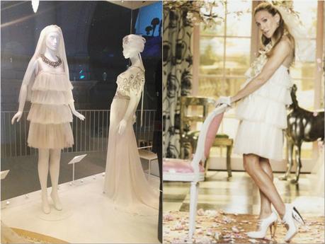 L'expo sur les plus modes des robes de mariées au Victoria&Albert Museum de Londres ouvre ses portes...