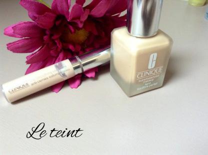 Clinique, je t’adore! Troisème