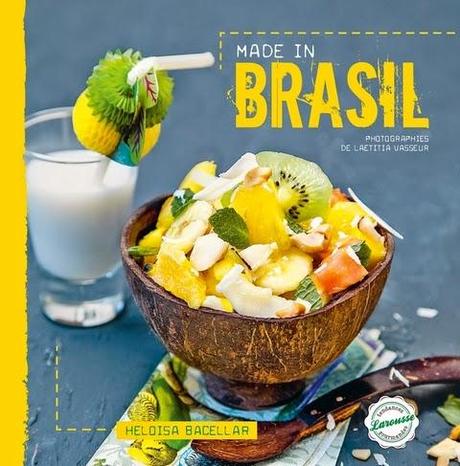 Braaaaasil gooooal ! Oui mais à par ça, on mange quoi là-bas ? Made in Brasil et Fromage frais en panna cotta mangue et passion !