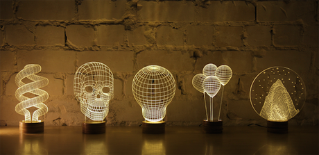 Design : Bulbing, Les superbes lampes du studio Cheha