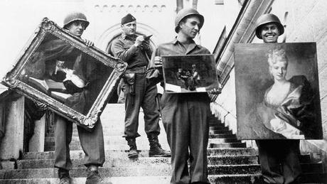 - Monuments man de George Clooney- - Monuments man de George Clooney-