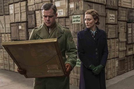 - Monuments man de George Clooney- - Monuments man de George Clooney-