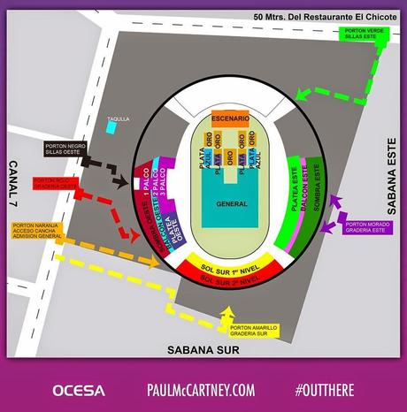 Le Costa Rica attend Paul McCartney pour #outthere