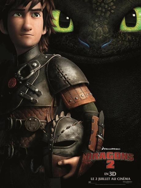 DRAGONS-2-Affiche-France Le Champs Elysées Film Festival, 3e édition