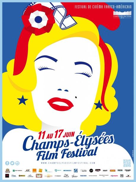 ceff_affiche Le Champs Elysées Film Festival, 3e édition