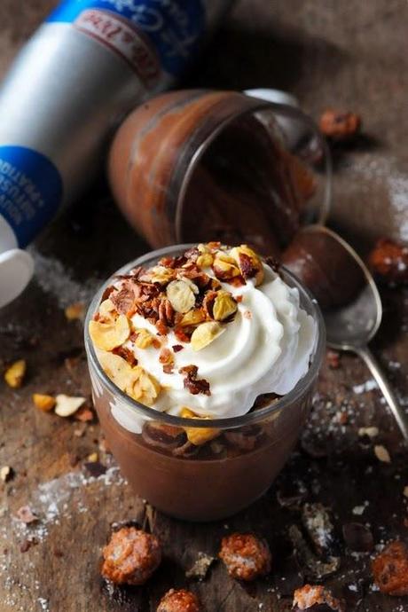 Le vendredi c'est retour vers le futur… P'tits pots chocolat Nutella à la crème croquante !