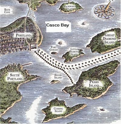 Casco Bay, William G. Tapply