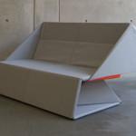 DESIGN : ORIGAMI SOFA ! DESIGN : ORIGAMI SOFA !