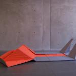 DESIGN : ORIGAMI SOFA ! DESIGN : ORIGAMI SOFA !