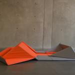 DESIGN : ORIGAMI SOFA ! DESIGN : ORIGAMI SOFA !