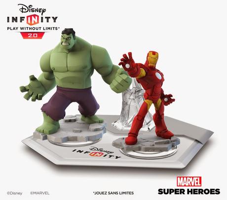 Les super-héros Marvel arrive dans Disney Infinity 2.0