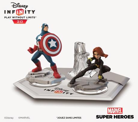 Les super-héros Marvel arrive dans Disney Infinity 2.0
