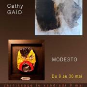 Exposition Cathy Gaïo et Modesto à la  Galerie 113 | Castelnaudary