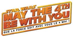 Que la Force soit avec vous ! Le 4 Mai, c'est toutes générations confondues que le monde entier fête STAR WARS™ !
