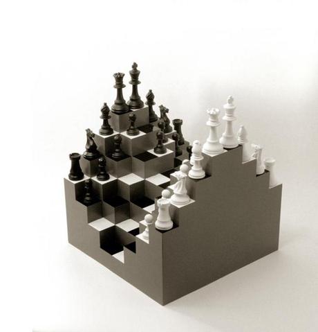 ECHIQUIER 3D PAR JI LEE ECHIQUIER 3D PAR JI LEE